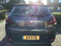 Begagnad Peugeot 3008 Allure 120 HK (88 kW) 2017 Grå SUV