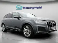 Used Audi Q7 S-Line 286 HP (210 kW) 2023 Grey SUV