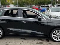 Used Audi A3 Sport 116 HP (85 kW) 2021 Black Sedan