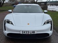 Used Porsche Taycan Performance Package 11 kW (15 HP) 2023 White Estate