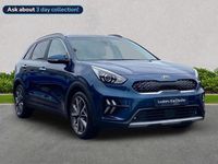 Used Kia Niro 141 HP (103 kW) 2021 Blue SUV