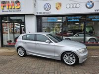 Used BMW 120 M Sport 177 HP (130 kW) 2007 Silver Hatchback