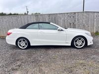 Used Mercedes E250 AMG 204 HP (150 kW) 2013 White Cabriolet