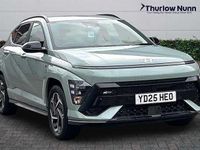 New Hyundai Kona N Line 129 HP (94 kW) 2025 Green SUV