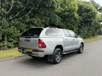 Used Toyota HiLux 150 HP (110 kW) 2022 Silver Pickup