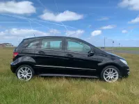 Used Mercedes B150 2008 Black MPV
