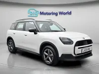 Used Mini Countryman Classic 170 HP (125 kW) 2025 White SUV