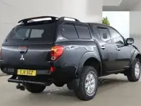 Used Mitsubishi L200 134 HP (98 kW) 2011 Black Pickup