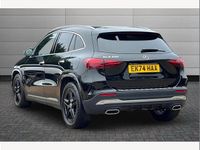Begagnad Mercedes GLA200 Executive 161 HK (118 kW) 2024 Svart SUV
