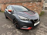Used Nissan Micra 2018 Grey Hatchback