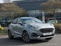 Used Ford Puma ST-Line 155 HP (114 kW) 2021 Silver SUV