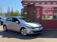 Used VW Golf VII Style 130 HP (95 kW) 2020 Silver Hatchback