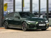 Used BMW 420 Gran Coupé M Sport 181 HP (133 kW) 2023 Green Coupe