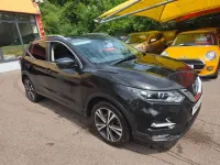 Used Nissan Qashqai N-Connecta 115 HP (84 kW) 2019 Black SUV