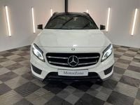 Used Mercedes GLA220 AMG line 170 HP (125 kW) 2015 White SUV