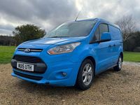 Used Ford Transit Connect Limited 115 HP (84 kW) 2015 Black MPV