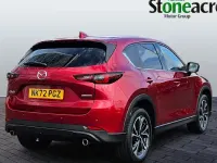 Used Mazda CX-5 Inclusive 165 HP (121 kW) 2021 Red SUV