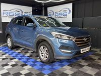 Used Hyundai Tucson 116 HP (85 kW) 2016 Blue SUV