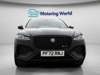 Second-hand Jaguar F-Pace R-Dynamic 204 CP (150 kW) 2022 Negru SUV
