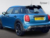 Used Mini Cooper Hatch 134 HP (98 kW) 2023 Blue Hatchback