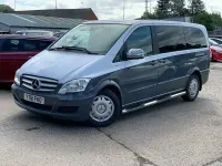 Used Mercedes Viano 2011 White MPV