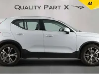 Used Volvo XC40 Ultimate 2022 Silver SUV