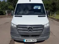 Used Mercedes Sprinter 2019 White Van