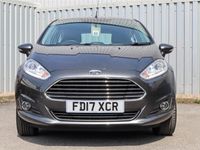 used Ford Fiesta A 1.0 EcoBoost Zetec 3dr Hatchback