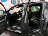 Begagnad Ford Ranger Wildtrack 2022 Grå Pickup
