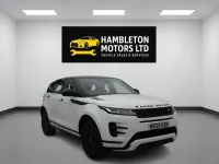 Used Land Rover Range Rover evoque R-Dynamic 150 HP (110 kW) 2020 White SUV