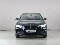 Usado BMW 218 Sport Line 2018 Negro Coupe