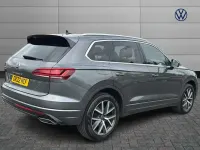 Used VW Touareg R-line 286 HP (210 kW) 2022 Grey SUV