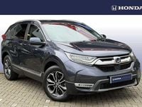 Used Honda CR-V Hybrid 184 HP (135 kW) 2023 Cosmic blue SUV