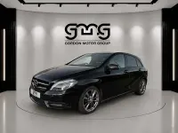 Used Mercedes B180 2014 Black MPV