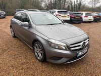 Used Mercedes A200 136 HP (100 kW) 2014 Grey Hatchback