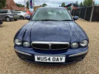 Used Jaguar X-type 157 HP (115 kW) 2004 Blue Sedan