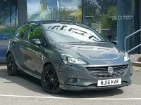 Second-hand Vauxhall Corsa Edition 90 CP (66 kW) 2016 Gri Hatchback