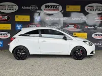 Used Vauxhall Corsa Sport 90 HP (66 kW) 2018 White Hatchback