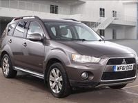 Used Mitsubishi Outlander 2012 Brown SUV