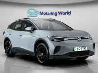Used VW ID.4 Pure 108 kW (148 HP) 2021 Grey SUV