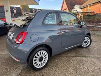 Used Fiat 500 Lounge 2019 Grey Cabriolet