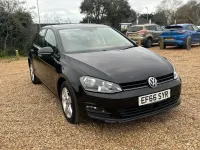 Used VW Golf VII Edition 2017 Black Hatchback