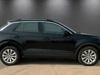 Used VW T-Roc SE 150 HP (110 kW) 2020 Black SUV