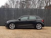 Used Audi A1 S-Line 95 HP (69 kW) 2019 Black Hatchback