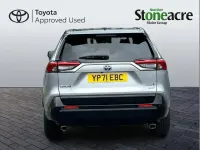 Used Toyota RAV4 Hybrid 301 HP (221 kW) 2021 Silver SUV