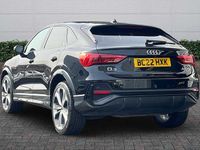 Used Audi Q3 Black Edition 187 HP (137 kW) 2022 Black SUV