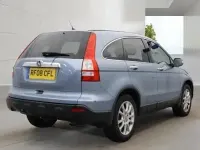 Begagnad Honda CR-V EX 140 HK (102 kW) 2008 Blå SUV