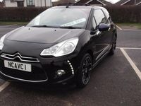 Used Citroën DS3 Cabriolet 2014 Black Cabriolet
