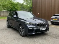 Used BMW X5 M Sport 282 HP (207 kW) 2020 Grey SUV