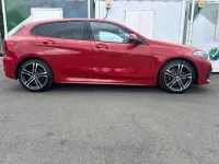 Used BMW 118 M Sport 2021 Red Hatchback